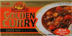 S&B Golden Curry