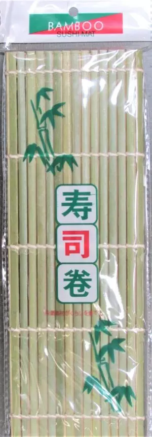 Bamboo sushi mat