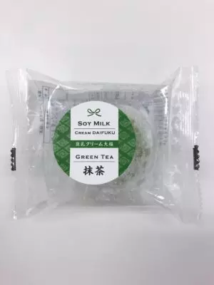 Green tea daifuku